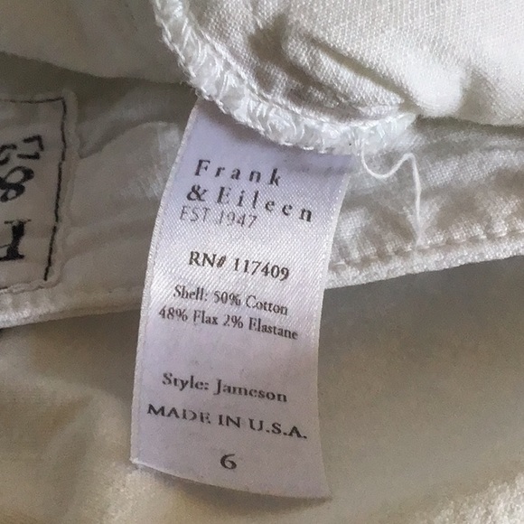 Frank and Eileen JAMESON utility jogger in white size 6 - Picture 5 of 5